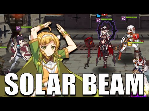 Guider Aither Striking Down Foes  - Epic Seven GvG