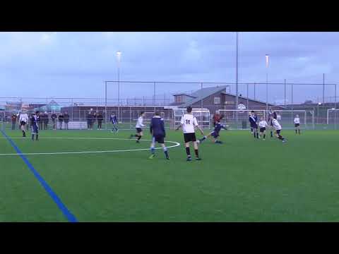 KMD JO15-1 vs Leidschenveen JO15-1, 13-3-2019, 1e helft