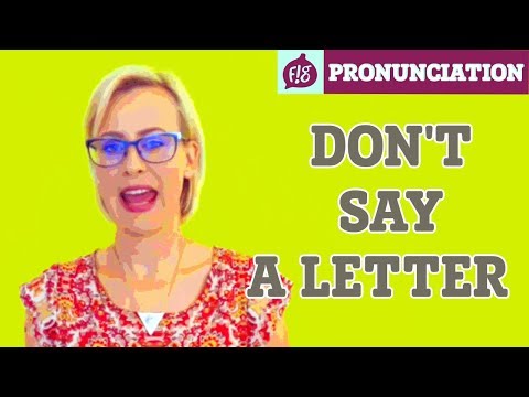 1 perc angol - Don't say a letter