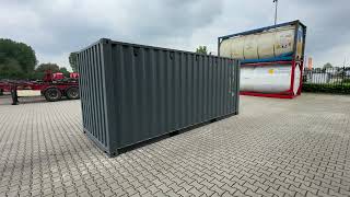 Nov&yacute; kontajner 20 st&ocirc;p Onbekend NEW (ONE-WAY) 20FT ISO DV 8'6" STANDARD container, 6x a | Obraz 4 - Autoline