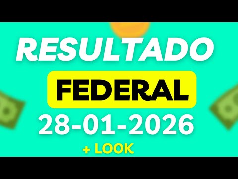 Resultado do Jogo do Bicho | Ao Vivo Hoje  -FEDERAL- 20:00H 28/01/2026