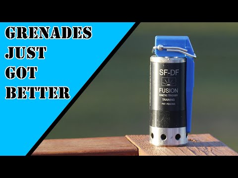 SF-DF Grenade Review Revolutionary Impact Grenade!
