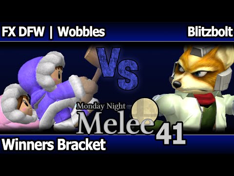 MNM 41 Melee - FX DFW | Wobbles (ICs) vs Blitzbolt (Fox) - Winners Bracket