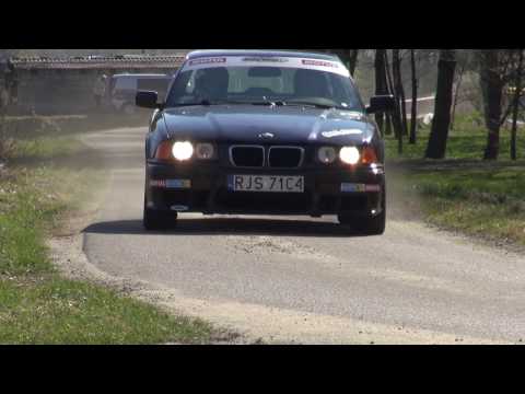 Przemysław Gustek / Szymon Michalec - BMW e36 - KJS Wiosenny Super OeS Jasło 02-04-2017
