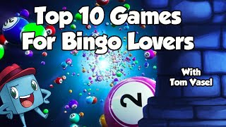Top 10 Games For Bingo Lovers - with Tom Vasel