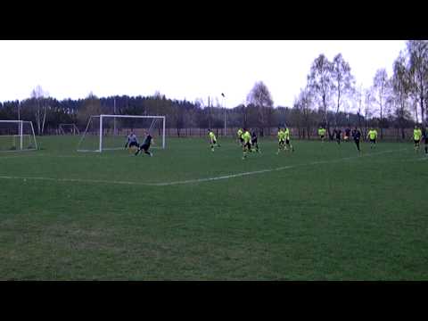 12.04.14, Jutrzenka Bychlew - Włókniarz 0:2