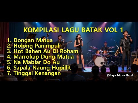 Vol 1 I Fusion Jazz Cover Lagu Batak Yang Akan Mengubah Musik Anda!