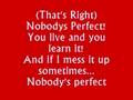 Miley Cyrus - Nobodys Perfect With Lyrics 