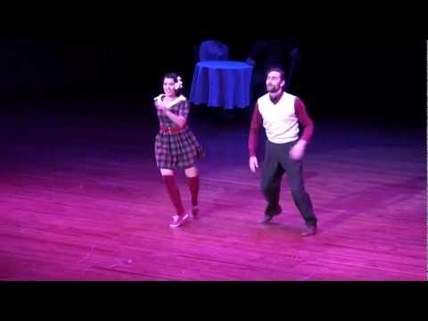 The Jump Session Show 2012 - Lindy Hop Couple - Max & Alice