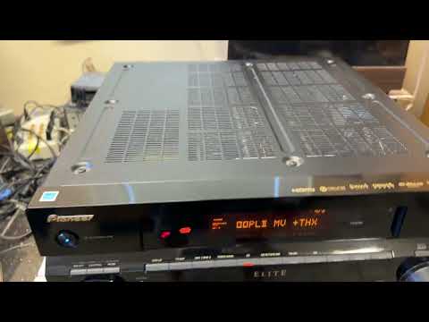 Pioneer Elite VSX-91TXH - 7.1 Ch HDMI Home Theater THX Receiver; Tested SEE VIDEO image 11