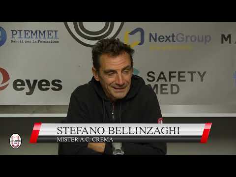 COPPA ITALIA | AC CREMA 1908 VS VIRTUS CISERANO BERGAMO - LE INTERVISTE POST PARTITA