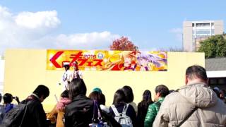 【アイナナ】ユニットメドレー（F a!／ピタ☆ファイ／恋かけ）を踊ってみた＠くまフェス2016【DéCLIC】2/3