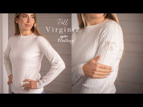 PULL VIRGINA ecru - Pénélope Collections