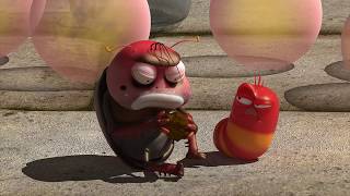 LARVA - HICCUP | Cartoon Movie | Cartoons For Children | Larva Cartoon | LARVA Official