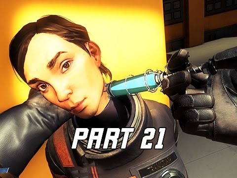 PREY Walkthrough Part 21 - LAG REACTOR (1440p PC Gameplay Ultra Let's Play)