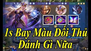1s Bay Màu Đối Thủ Hủy Diệt Mọi Đội Hình Mạnh Nhất Cờ Liên Quân Mùa 9