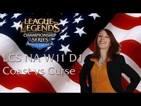 LCS NA W11D1 CST vs CRS