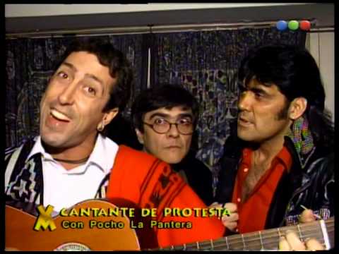 El cantante de la protesta con Pocho La Pantera - Videomatch 97