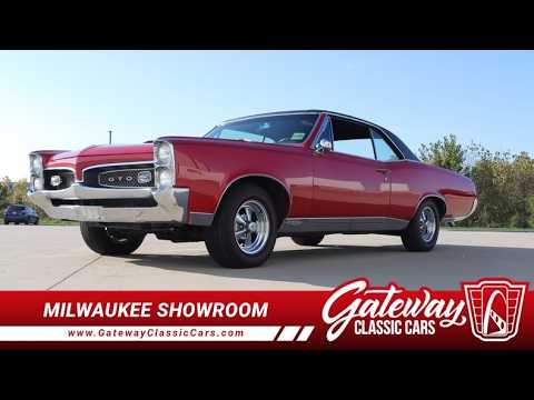 1967 Pontiac GTO (CC-2116811) for sale in Caledonia, Wisconsin