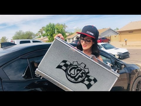 Project Daily Gets A New CSF Radiator!!