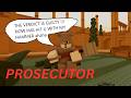 I might be the WORST Prosecutor... | JOMA