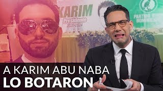 Botaron a Karim Abu Naba – #Antinoti Abril 03, 2019