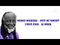 Freddie McGregor - Meet Me Tonight |Official Lyrics Video