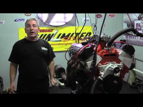 632 Big Block Chevy Crate Engine