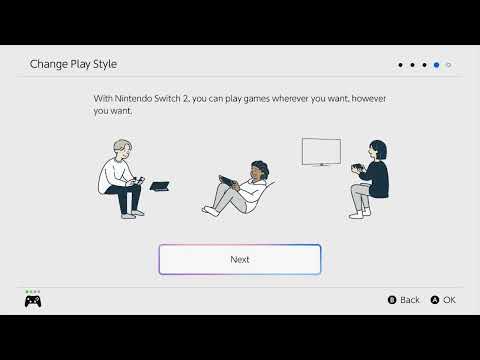Nintendo Switch 2 - First Time Initial Setup
