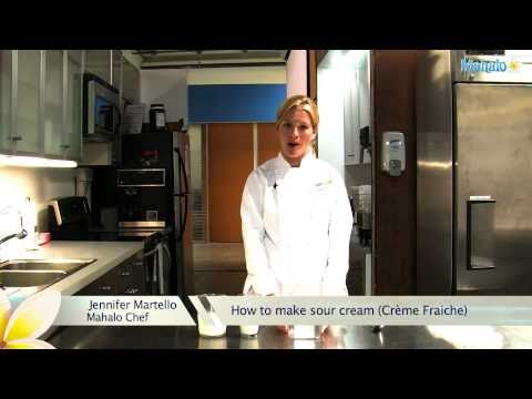 How to Make Sour Cream