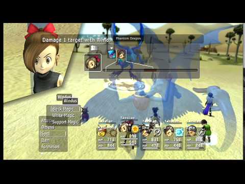 Blue Dragon Boss 42 - Phantom Dragon