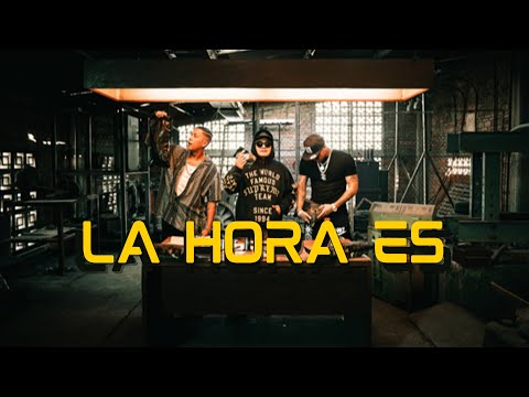 LA HORA ES LETRA - ACZINO, C-KAN, LEFTY SM