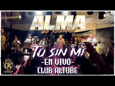 Alma del RocknRoll//Tu sin mi// En vivo Club Altube 2023