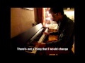 Bruno Mars - Just The Way You Are 'Piano/Lyrics ...