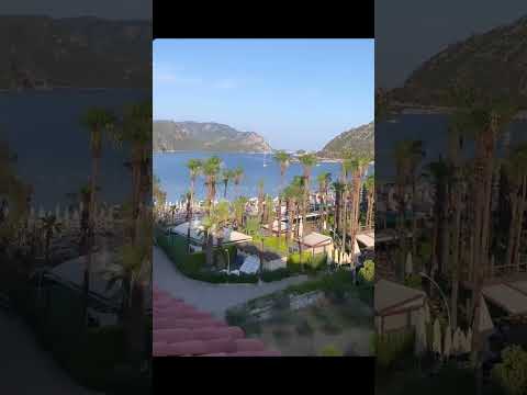 Icmeler Beach From Marti Resort Window: Marmaris, Turkey