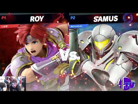 WaveDash 2023 Losers Quarters - Rhinodude (Samus) Vs. Armo (Chrom) - SSBU Tournament