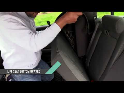 How to Install Custom Fit Seat Covers for 2019-2023 GMC Sierra 1500 2500HD 3500HD SLT | AT4, DENALI