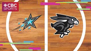 CEBL: Scarborough Shooting Stars at Ottawa BlackJacks | #CBCSports
