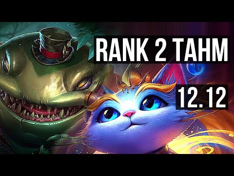 TAHM KENCH & Kai'Sa vs YUUMI & Lucian (SUP) | Rank 2 Tahm, 66% winrate | TR Grandmaster | 12.12