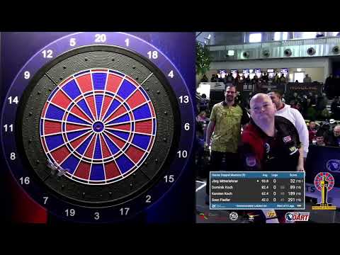 Mitterlehner & Koch vs Koch & Fiedler Highlights / Herren Doppel Masters Gewinnerseite Last 64 2025