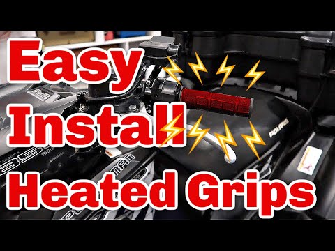 ATV Heated Grip Install