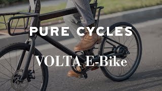 Pure Cycles Volta Electric Bike
