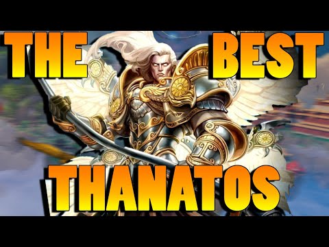 I AM THE BEST THANATOS IN SMITE "NO DEBATE AT ALL" - Masters Ranked Duel - SMITE