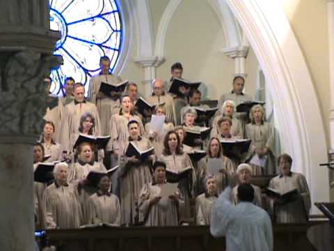 Coral Canuto Regis - Ao Senhor Cantai (Henry Purcell)