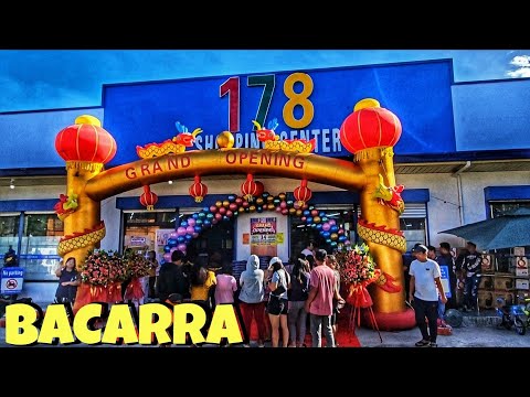 【4K】BACARRA | GRAND OPENING 178 SHOPPING CENTER OCTOBER 14, 2025