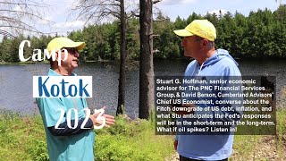 Camp Kotok 2023: Stuart Hoffman & David Berson