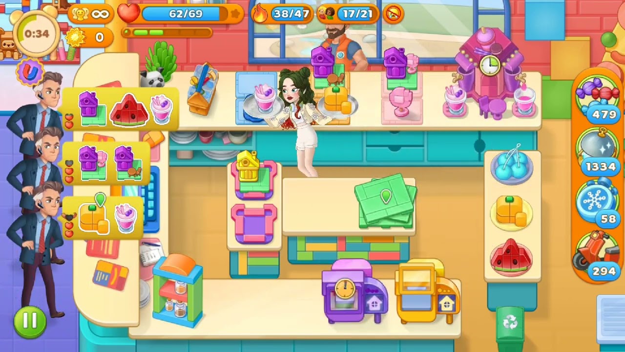 Cooking Diary: Flavor Builder Bonus Level 24 ♾️🌟