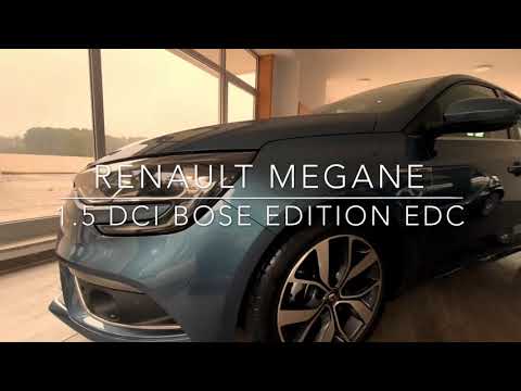 Renault Megane EDC 1.5 DCi Bose Edition 2016