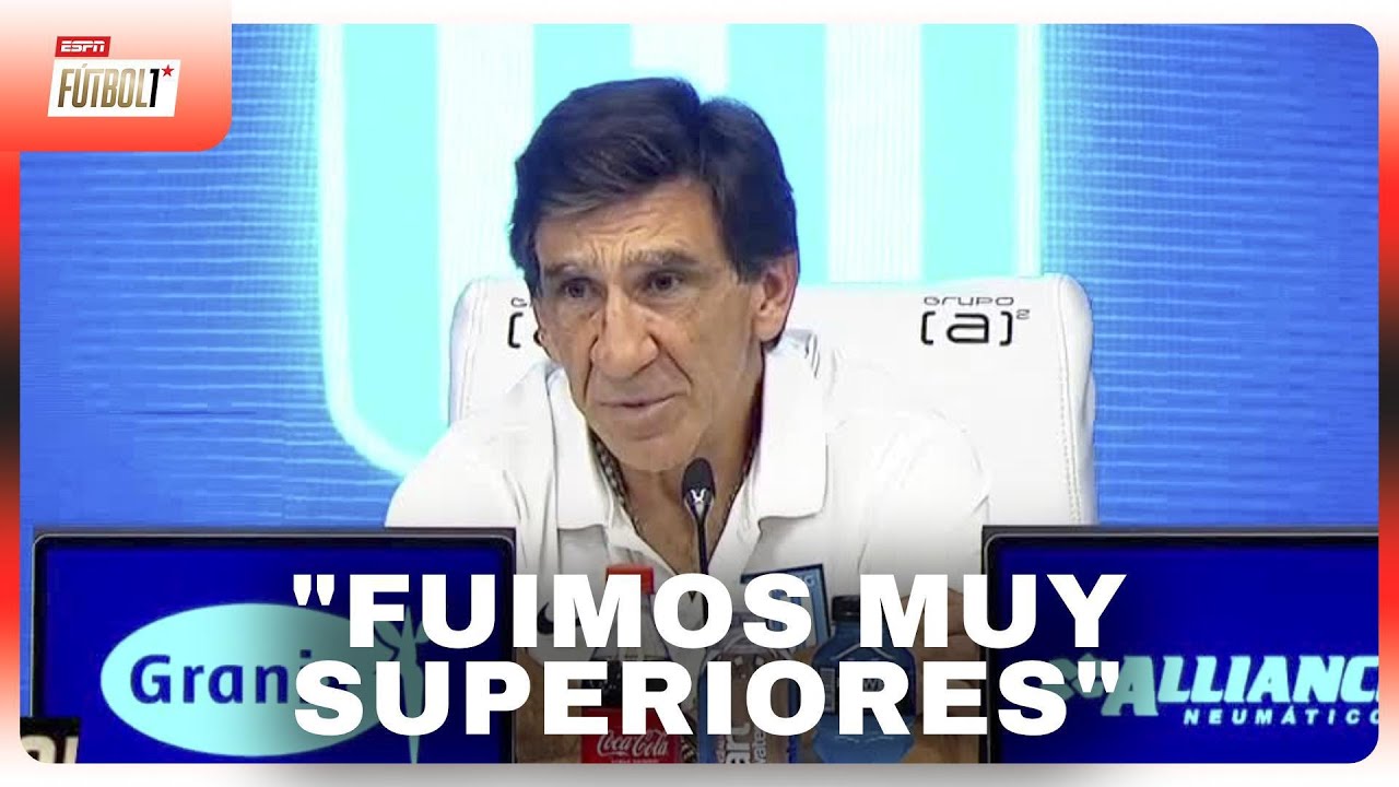 "JUGAMOS MEJOR QUE CON INDEPENDIENTE": Gustavo Costas tras la derrota ante River en Avellaneda
