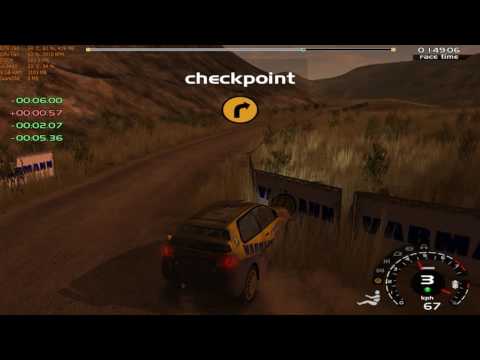 Xpand Rally Walkthrough Part 20 - "Chrome Evolution Championship: Stage 1"